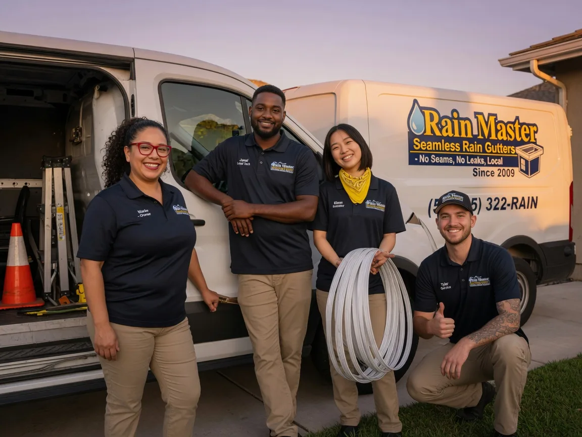 Gutter Installation company in Larsen, WI