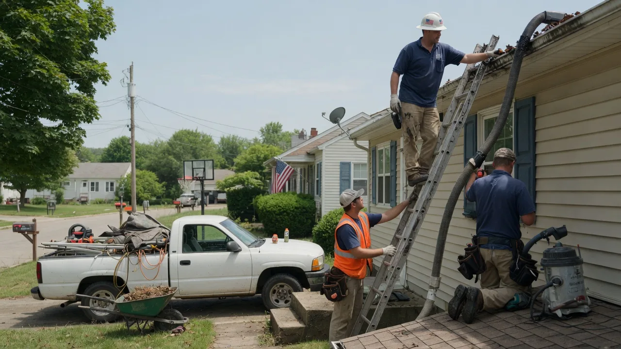 Gutter Installation in Larsen, WI near me